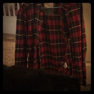 Vintage flannel